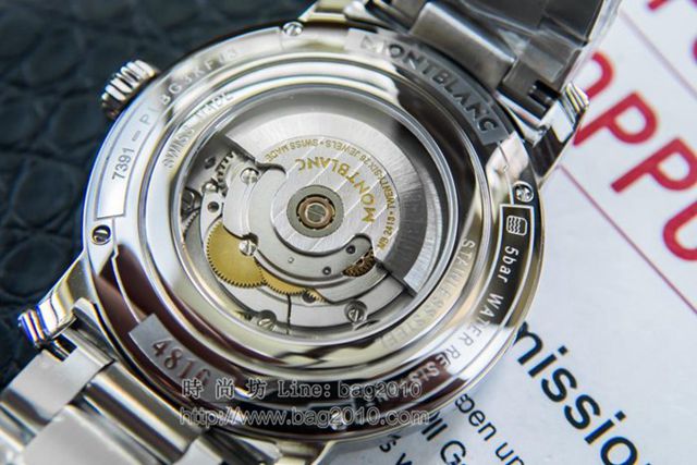 萬寶龍手錶 4810系列自動機械腕表 Montblanc高端男士腕表 萬寶龍全自動機械男表  hds1454